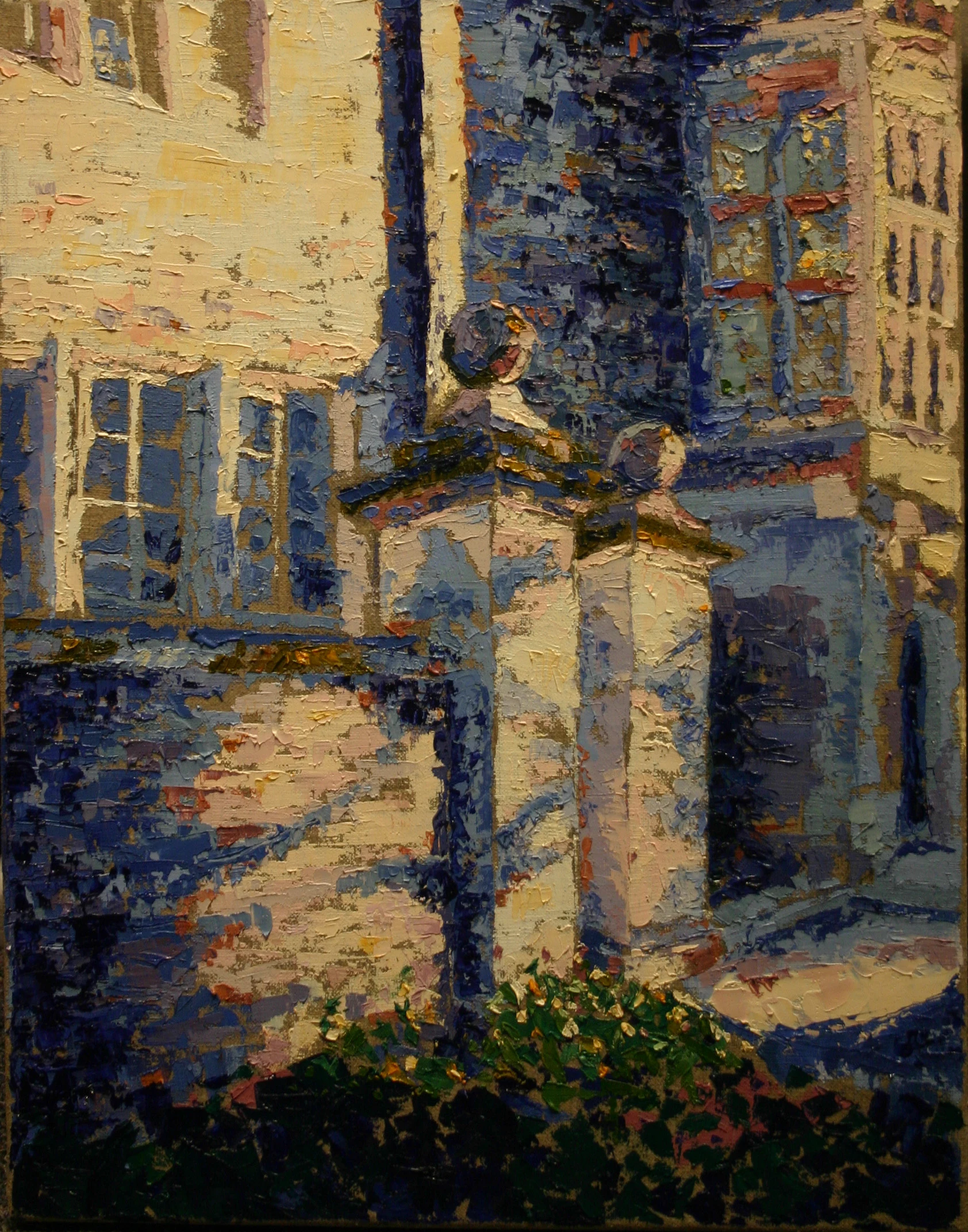 painting by Melanie Hurt, courtesy College of Southern Idaho