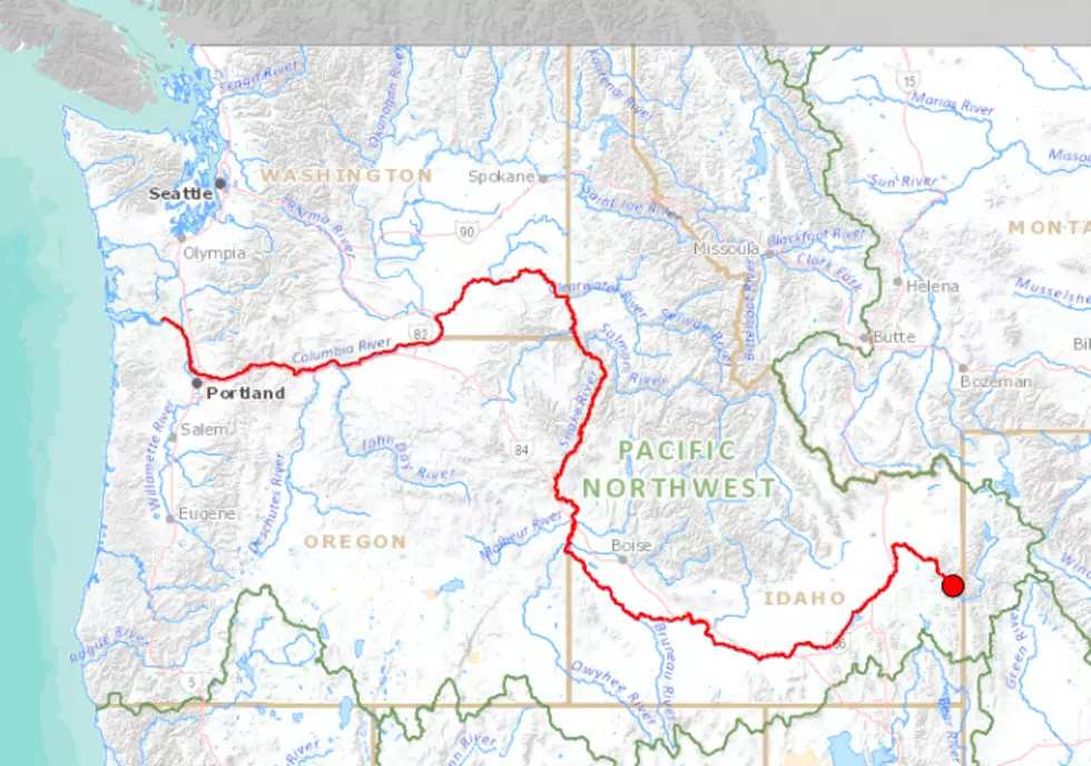 Snake River Trace via USGS